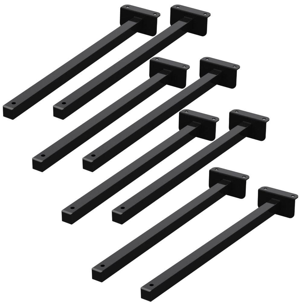 08 SUPORTES REFLETOR FACHADA BANNER BRAÇO 70 CM 08 Cjt