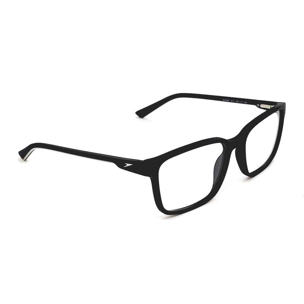 Armação Speedo SP4080 A11 - Óculos Masculino Preto 54mm
