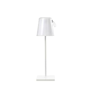 Luminária de Mesa Abajur Aurora Led RGB Touch Dimerizável DS8307 Delis