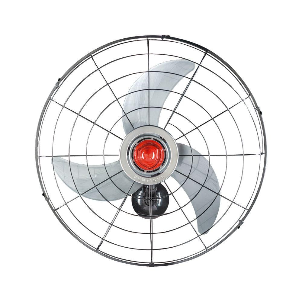 Ventilador De Parede Power 70cm Bivolt 230w Ventisol