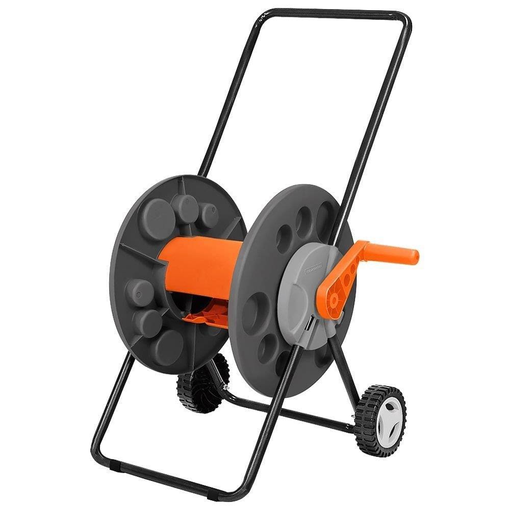 Enrolador de Mangueira Tramontina com Rodas