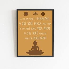 Quadro Decorativo De Lavanderia 24X18Cm - Com Vidro Branca