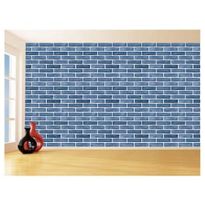 Papel De Parede 3D Tijolo Sala Tijolinho Vista 3,5M Xbr49