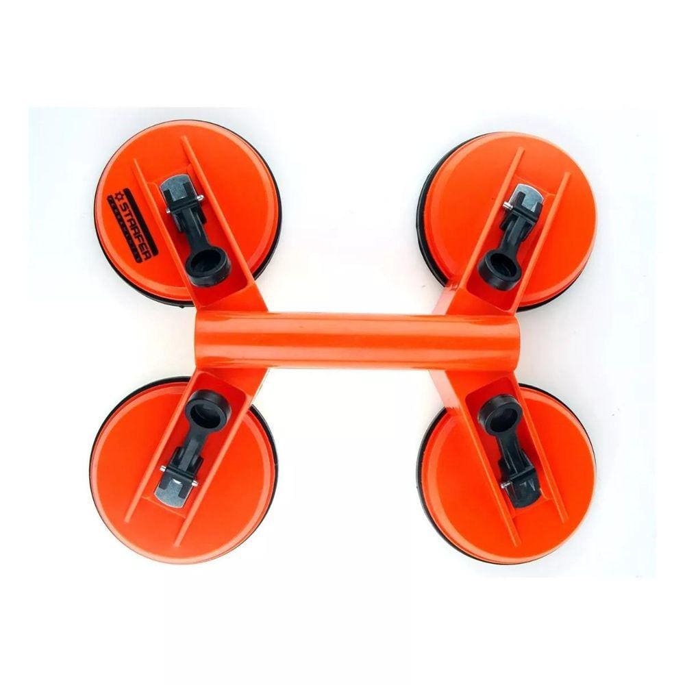 Ventosa Quádrupla Para Transporte De Vidros Até 100kg