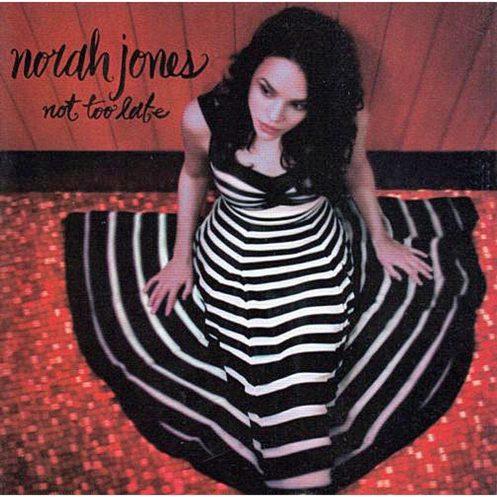 CD Norah Jones – Not Too Late