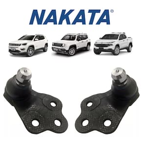 Pivô Da Suspensão Dianteira Esquerda+Direita Nakata Jeep Renegade 2016 A 2020