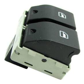 Botão Vidro Elétrico Duplo G4/G5/Fox/Crossfox/Polo 2 Estágio