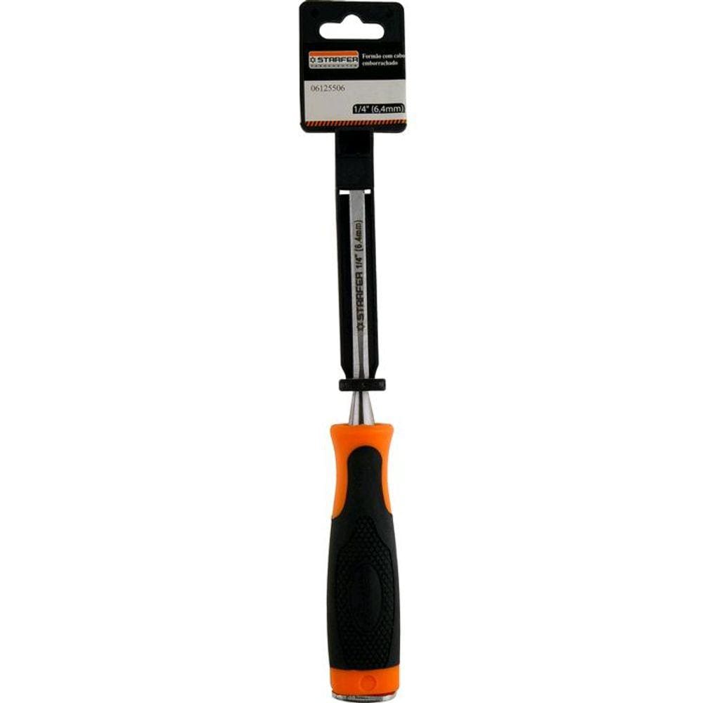 Formão Emborrachado 1 Polegada 25,4mm Starfer