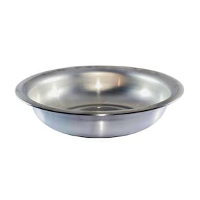 Bacia de Alumínio Redonda Para Banho Assento e Cozinha 40cm