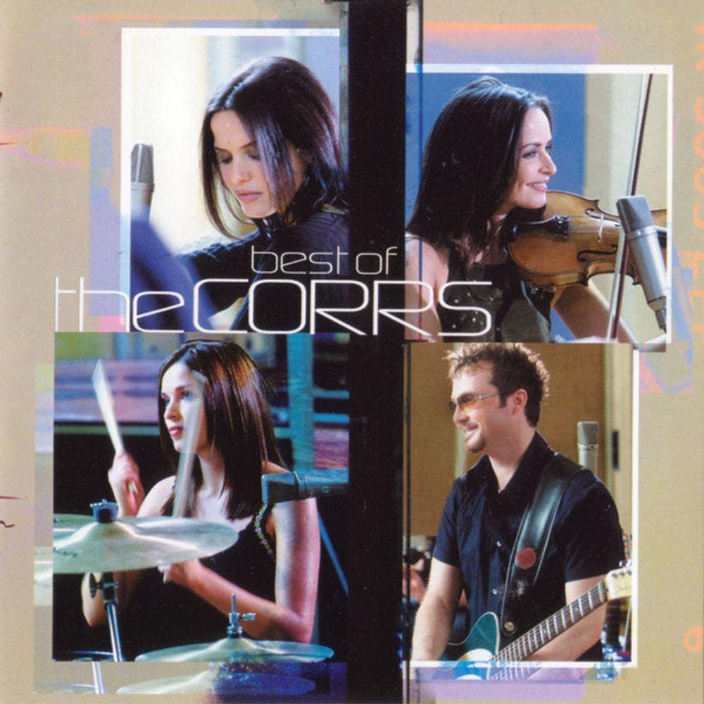 CD The Corrs – Best Of The Corrs