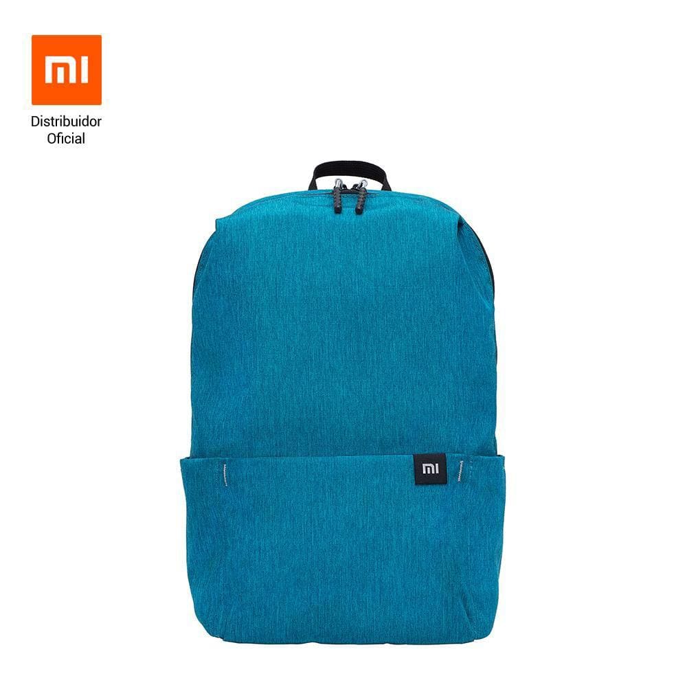 Mochila casual daypack, azul