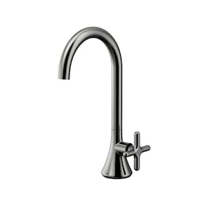 Torneira Docol 290 Liss 921048 De Bancada Grafite Polido