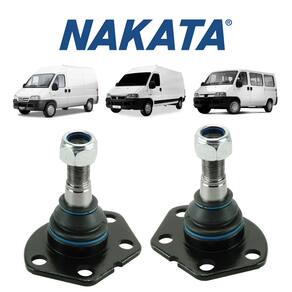 Pivô Suspensão Dianteira Esquerda+Direita Nakata Fiat Ducato 1998 A 2017