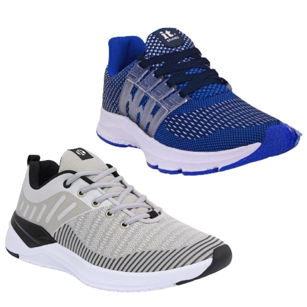 Tênis Masculino Esporte Corrida Caminhada Academia Kit 2