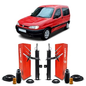 Kit Amortecedor Suspensão Dianteira Partner 98-09