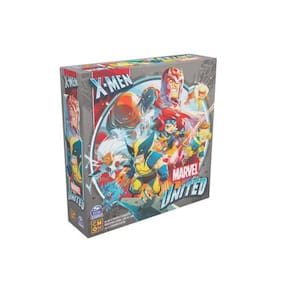 Jogo De Tabuleiro Marvel United X-Men Português Galapagos.