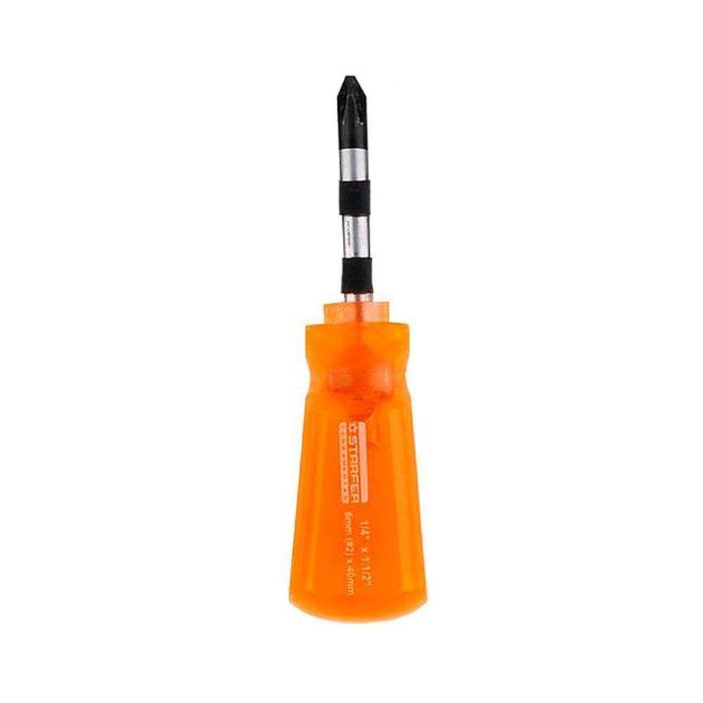 Chave Phillips Toco Profissional Starfer 1/4 X 1.1/2