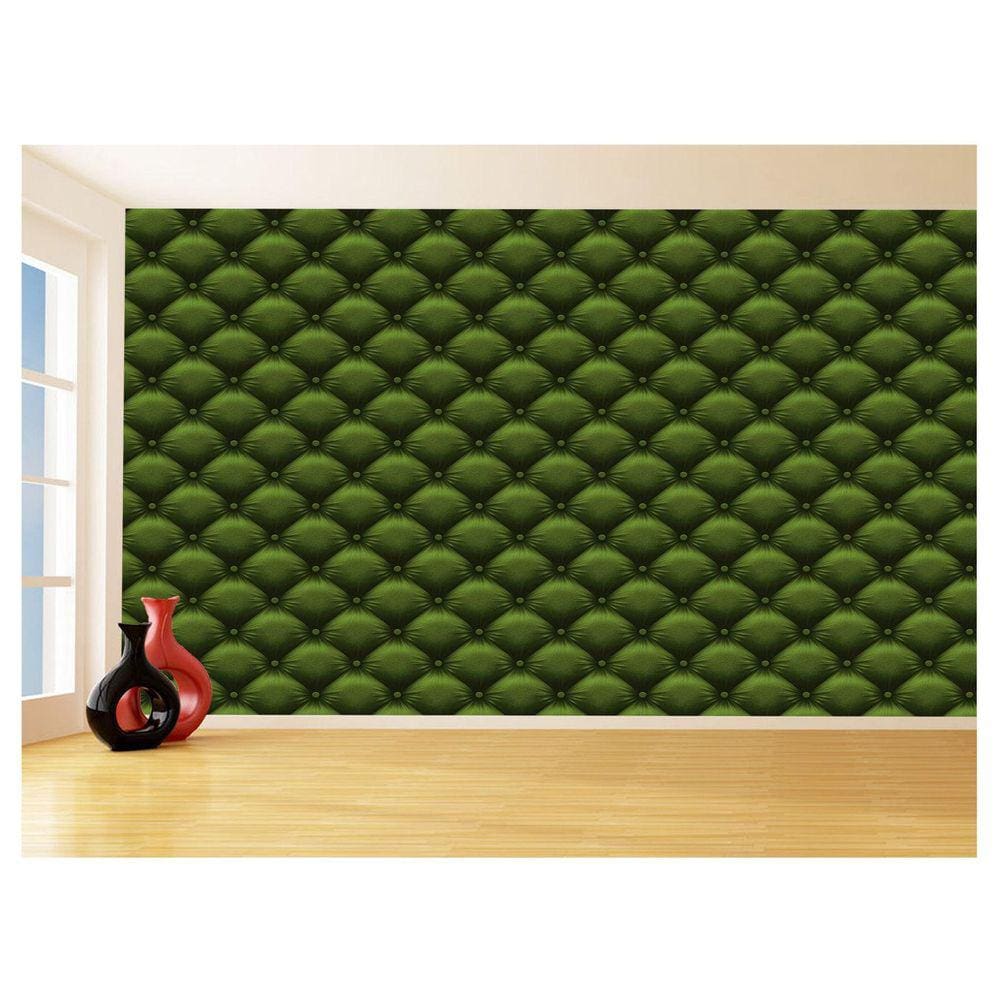 Papel De Parede 3D Estilo Tecido Capitonê Cores 3,5M Tcp78