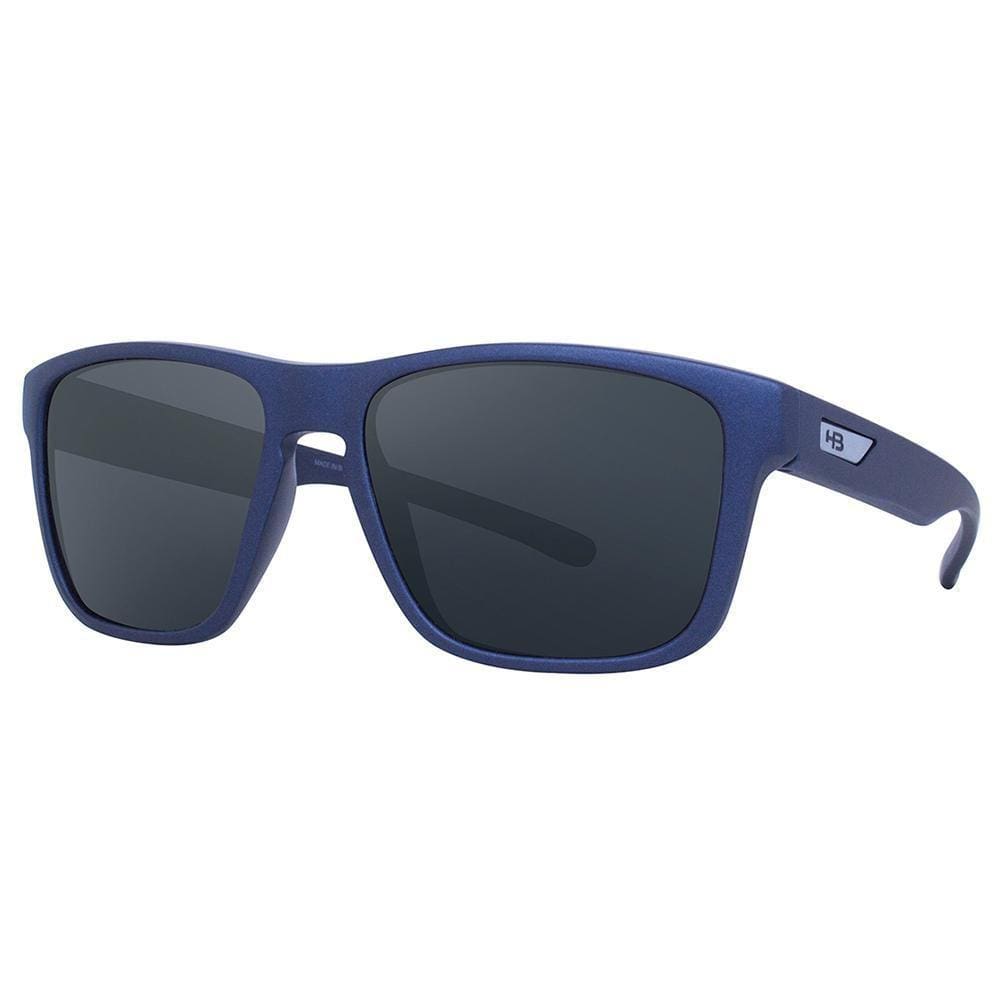 Óculos De Sol Hb H-Bomb/55 Azul - Lente Cinza
