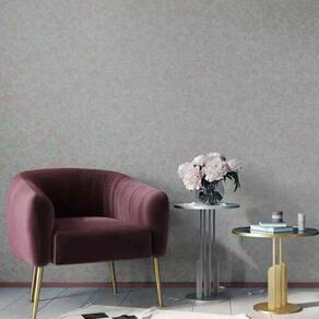 Papel de Parede Lille Aspecto Têxtil Rosa 55103
