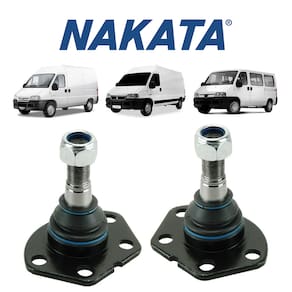 Par Pivô Suspensão Dianteira Esquerda+Direita Nakata Fiat Ducato 1998 A 2017