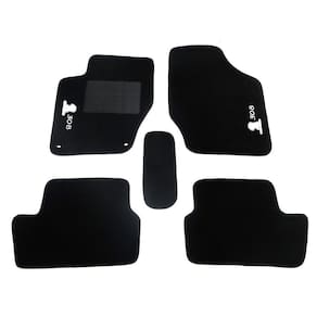 Jogo De Tapete Automotivo P 308 Carpete Base Pinada