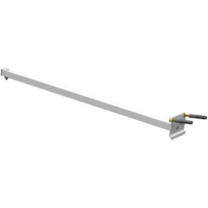 SUPORTE REFLETOR INCLINADO PAREDE BRAÇO 60 CM Branco