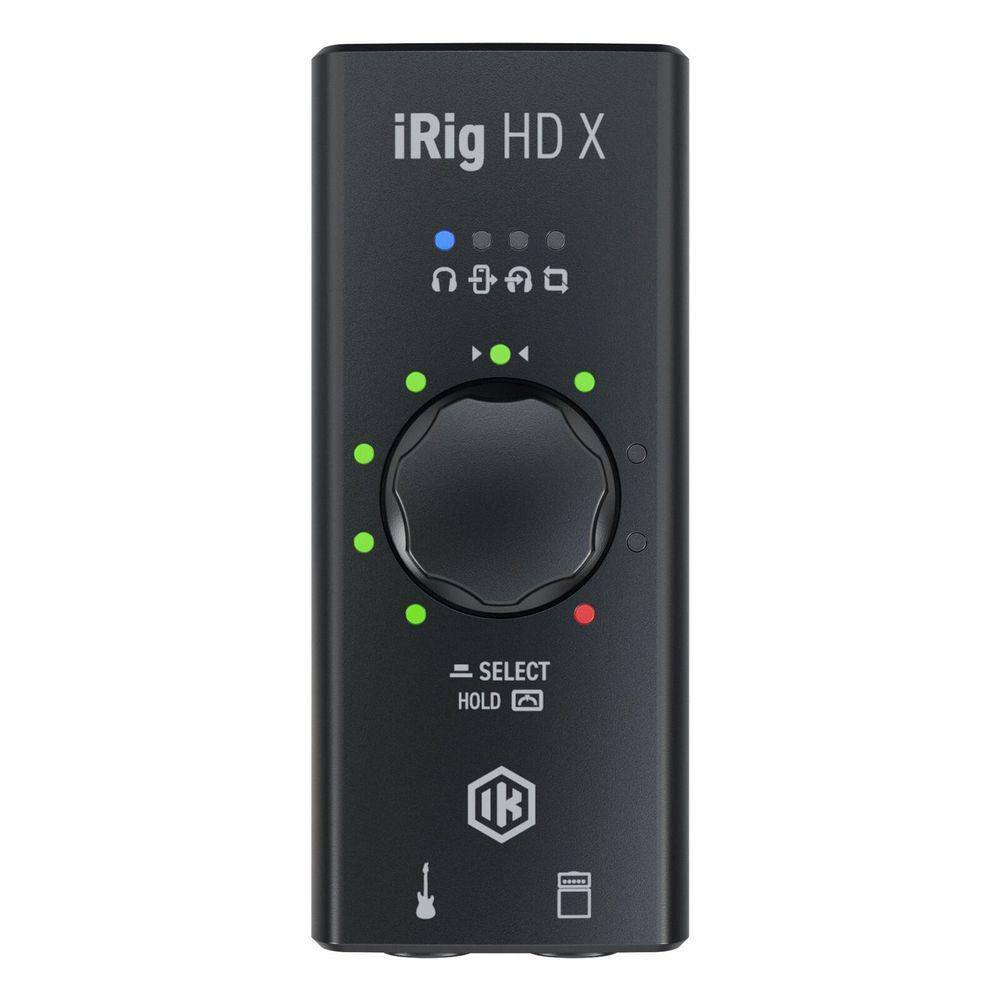 Interface de audio irig Casas Bahia