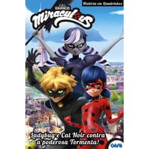 Ladybug E Cat Noir Contra A Poderosa Tormenta