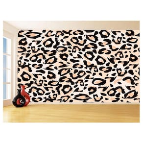 Papel De Parede 3D Textura Estampa Animal Onça 3,5M Txt213
