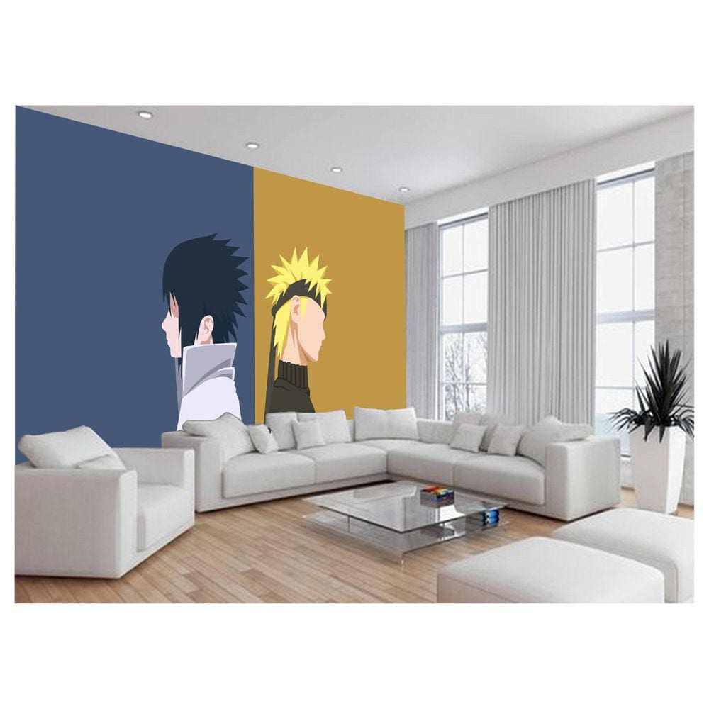 Papel De Parede Anime Naruto Mangá Desenho Art 3,0M Nrt13