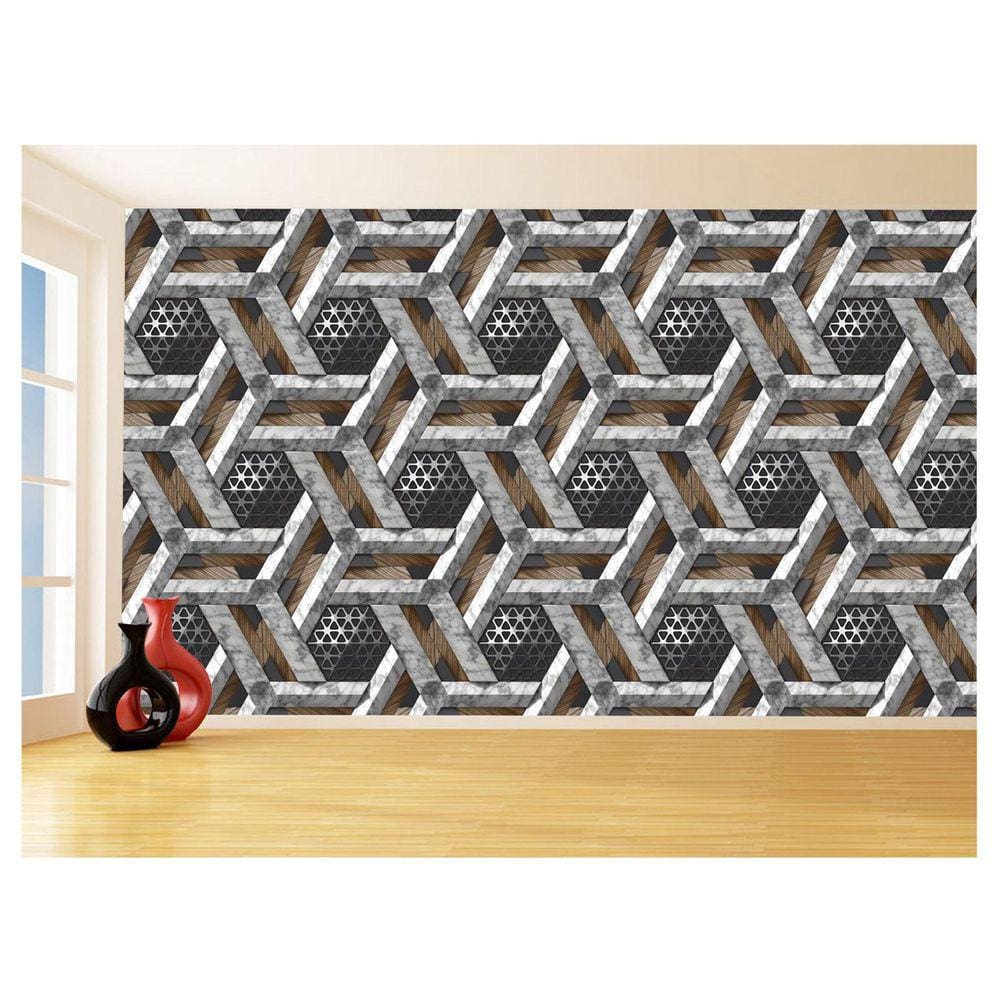 Papel De Parede 3D Textura Sala Quarto Cozinha 3,5M Txt178