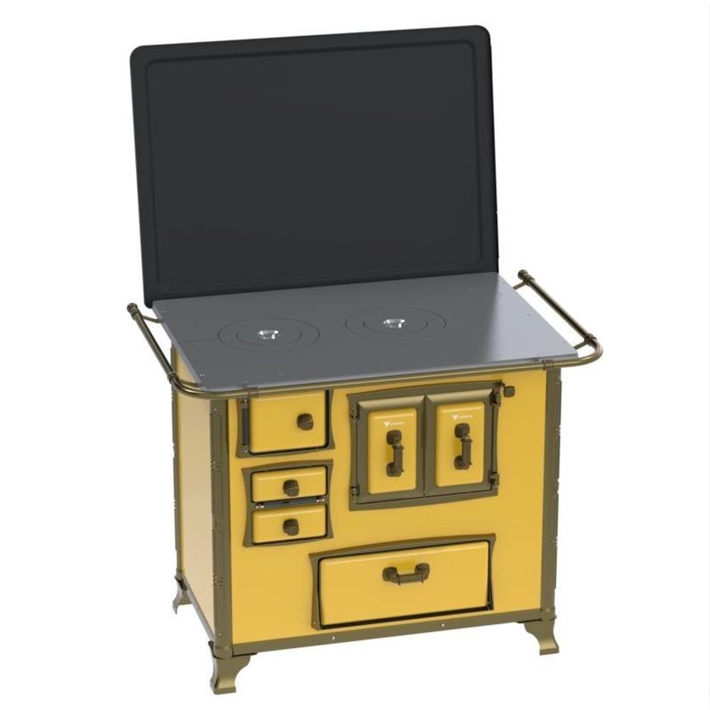 Fogao a Lenha GII N 2 Renaissance Amarelo