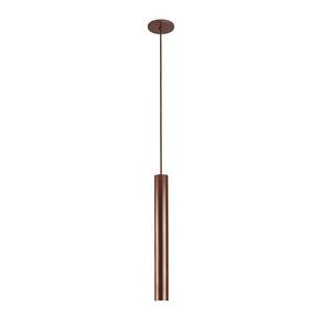 Lustre Pendente Newline Lisse P In50800 29Cm Gu10 Bivolt Cob