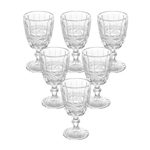 Taças De Vidro Transparente Madrid 360Ml 6 Peças Casambiente