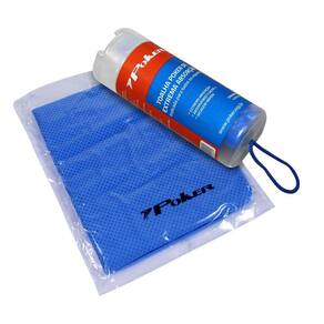 Toalha Esportiva Pva Alta Absorcao Media 13072-Az - Azul U
