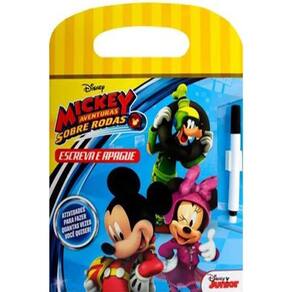 Escreva E Apague Mickey Aventuras Sobre Rodas