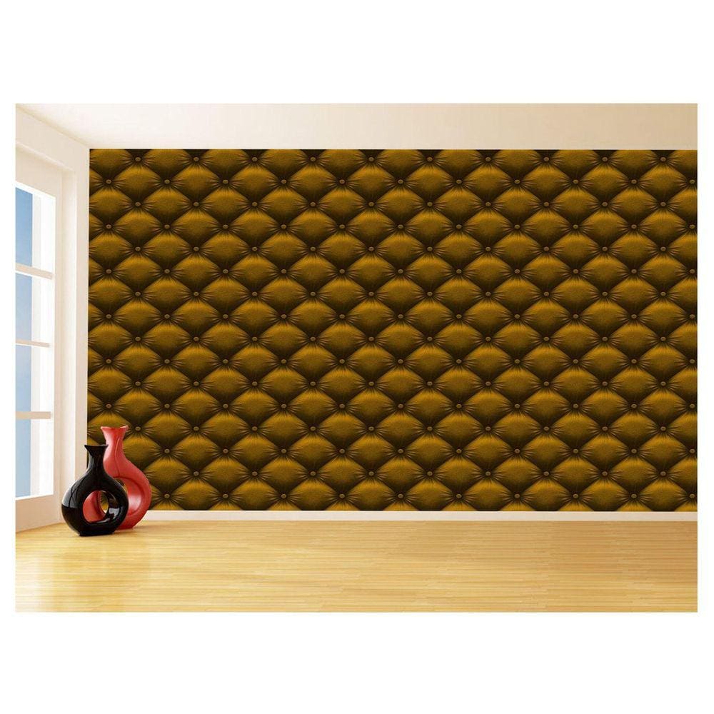 Papel De Parede 3D Estilo Tecido Capitonê Cores 3,5M Tcp73