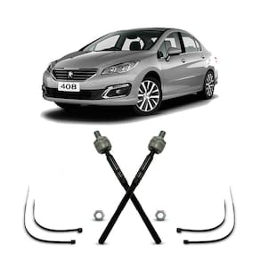 Braço Axial Articulação Dianteira Peugeot 408 2015 Até 2019