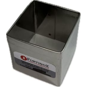 Cortador Quadrado P / Bolos, brownie, biscoito 5 x 5 x 5