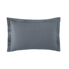 Fronha Avulsa Poliester Toque Acetinado 50X70Cm Slim Marinho