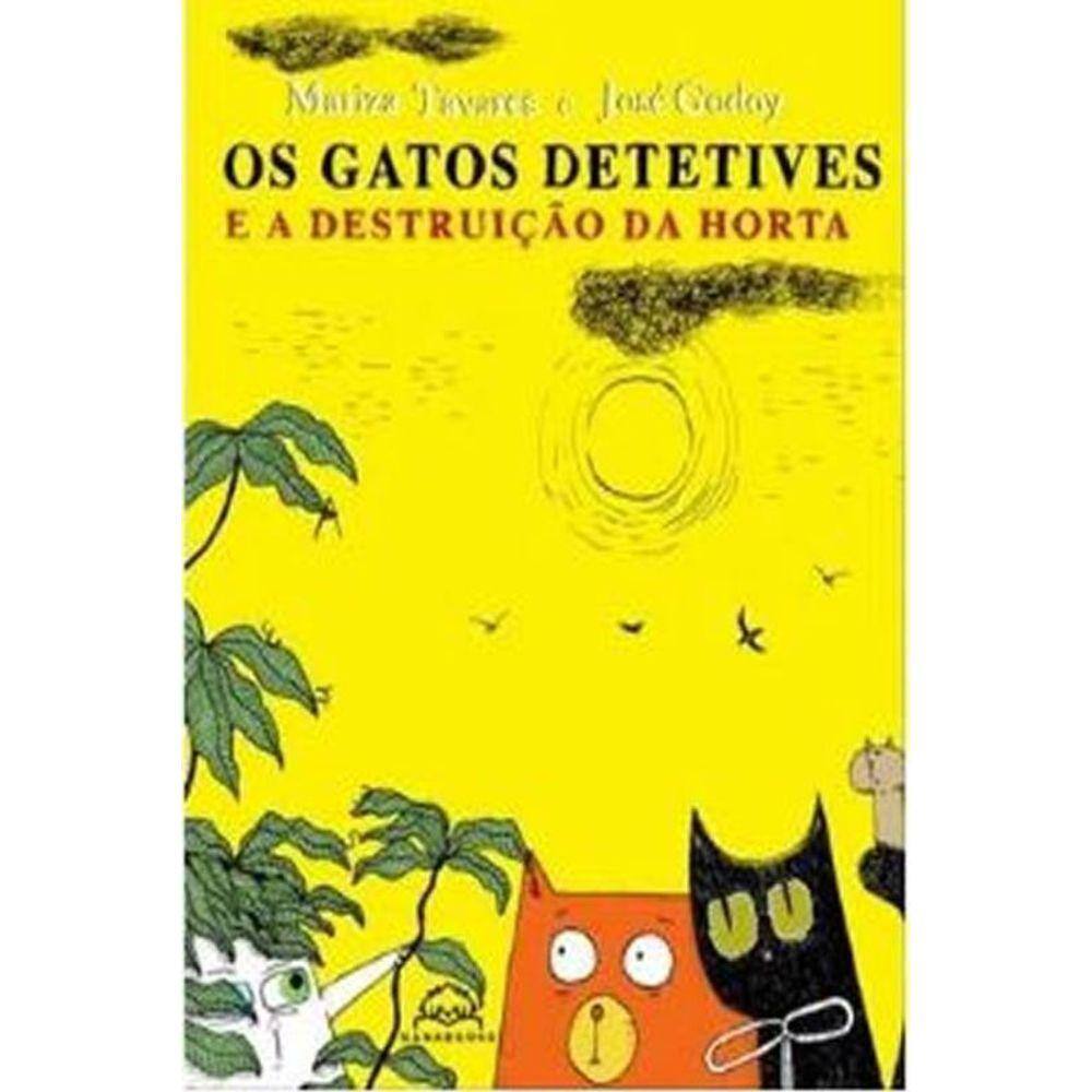 Os Gatos Detetives E A Destruição Da Horta