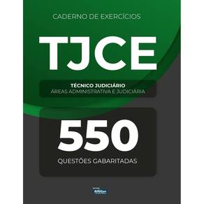 Caderno de Questões - TJCE - Técnico Judiciário - Áreas Administrativa e Judiciária