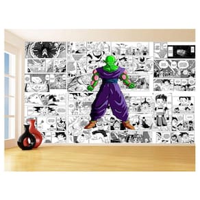 Papel De Parede 3D Dragon Ball Sr Piccolo Anime 3,5M Dbz712