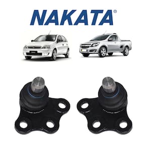 02 Pivô Da Suspensão Dianteiro Nakata Chevrolet Corsa 2002 A 2012