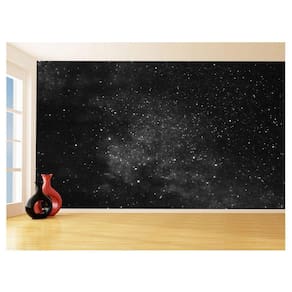 Papel De Parede 3D Espaço Estrelas Galáxia 3,5M Nsp110