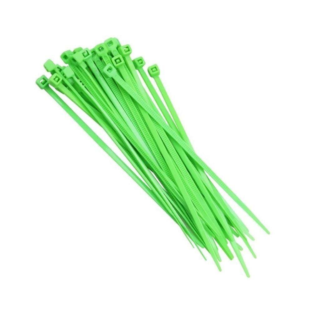 Abraçadeira Nylon Starfer Verde 300Mm X 3,6Mm 100