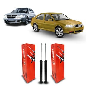 Par Amortecedores Allen Traseiro Volkswagen Bora 2007 A 2011