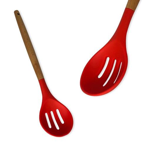 Colher Raspa Tudo Cozinha 32Cm De Silicone | Casas Bahia