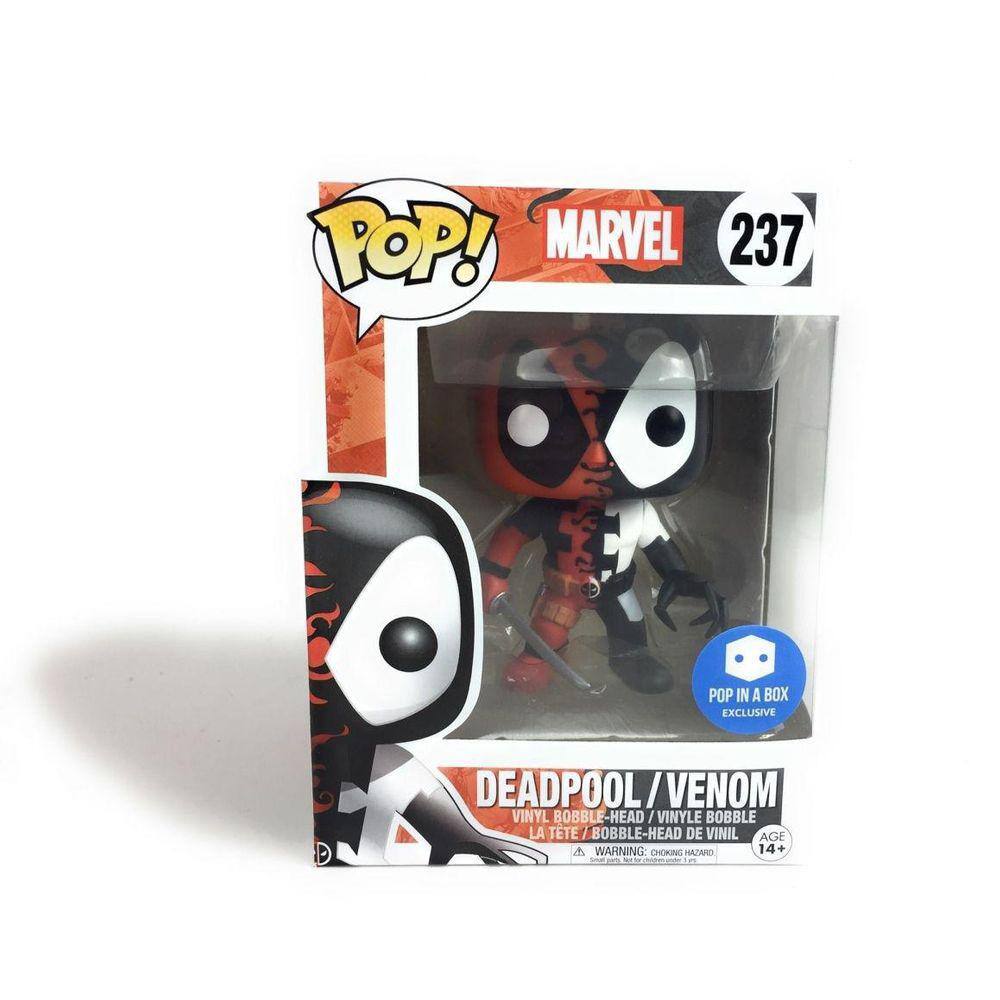 Deadpool venom funko pop Casas Bahia